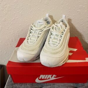 Nike Cream Air Max 97 Sneakers